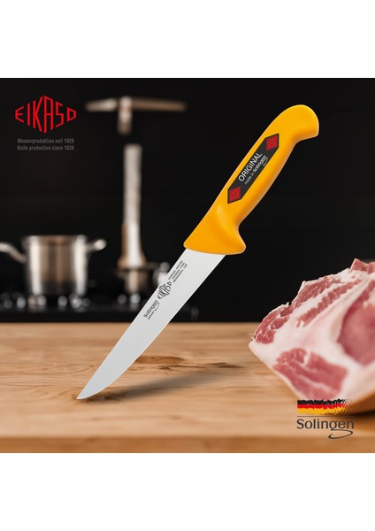 Kasap Bıçak 16 cm / 29 cm Sarı