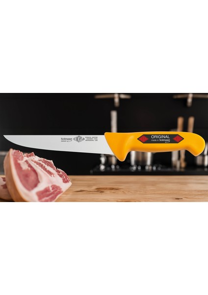 Kasap Bıçak 16 cm / 29 cm Sarı