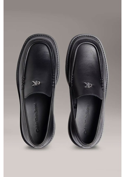 Kadın Combat Loafer Hw Lth Ayakkabı - Siyah fiyatları