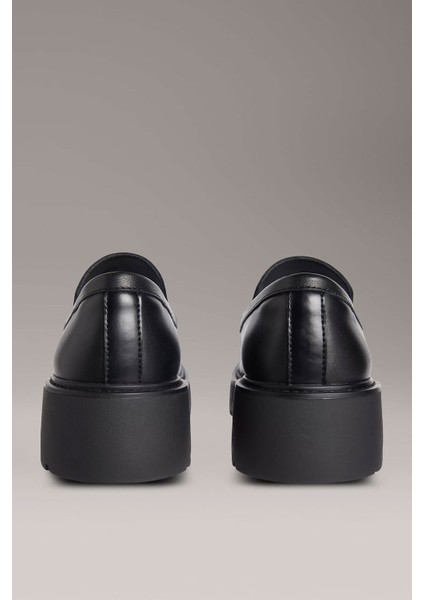 Kadın Combat Loafer Hw Lth Ayakkabı - Siyah modelleri