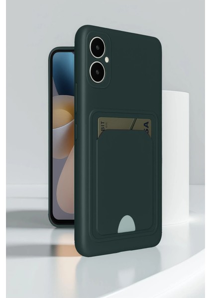 Samsung Galaxy A05 Kelvin Kartvizitli Silikon - Bordo Svlrs fiyatları