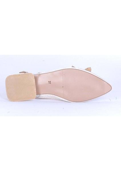 Moda Ayakkabı 171 Kadın 5cm Topuklu Ayakkabı fırsatları