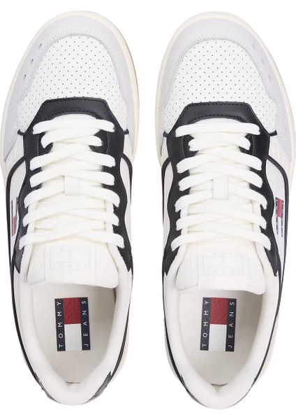 Erkek Tjm Cupsole Elevated Sneaker Ayakkabı - Beyaz modelleri