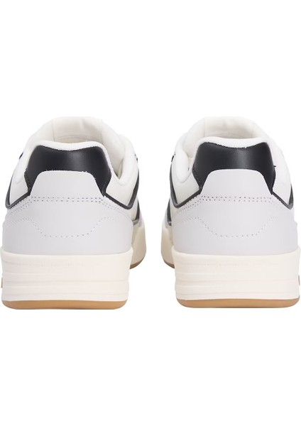 Erkek Tjm Cupsole Elevated Sneaker Ayakkabı - Beyaz fırsatları