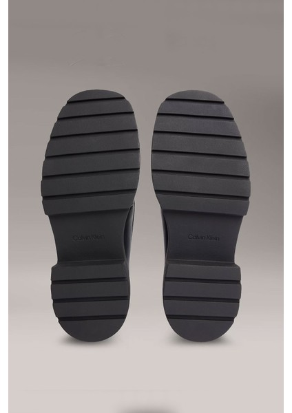 Kadın Combat Loafer Hw Lth Ayakkabı - Siyah indirimleri