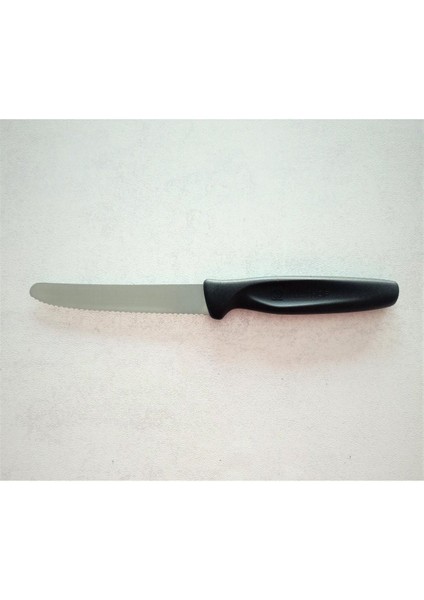 Klasik Siyah Sebze Bıçağı, Dayanıklı ve Şık Tasarım