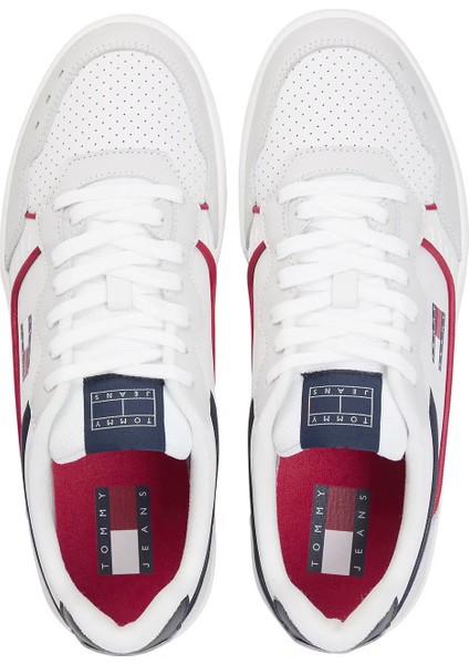 Erkek Tjm Cupsole Elevated Sneaker Ayakakbı - Beyaz modelleri
