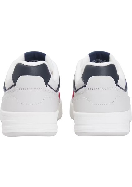 Erkek Tjm Cupsole Elevated Sneaker Ayakakbı - Beyaz fırsatları