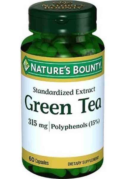 Green Tea 315mg 60 Kapsül