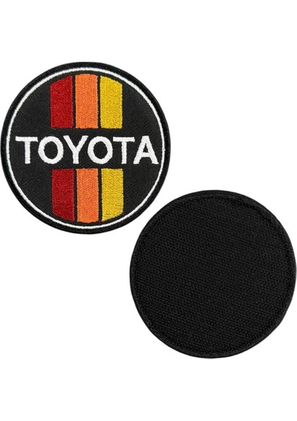 Toyota Retro Nostaljik Patch Peç - 8 cm fiyatları