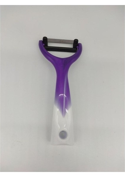 Mor Renk Yatay Sebze ve Patates Soyacak, Pratik Mutfak Aleti