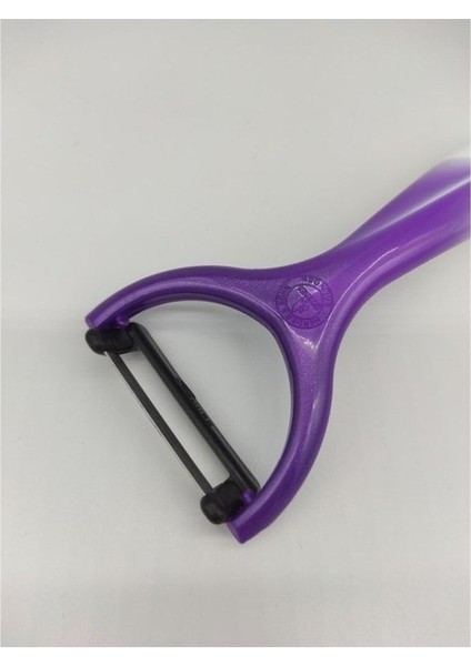 Mor Renk Yatay Sebze ve Patates Soyacak, Pratik Mutfak Aleti fiyatları