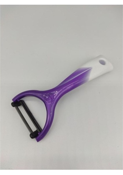 Mor Renk Yatay Sebze ve Patates Soyacak, Pratik Mutfak Aleti modelleri