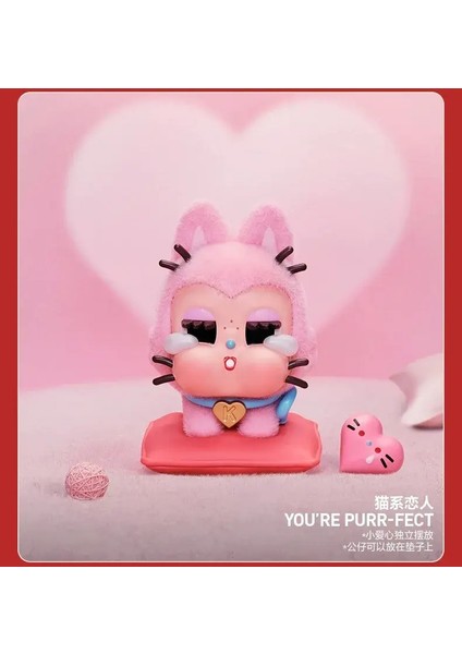 Otantik Popmart Bubble Mart Crybaby Love God's Gözyaşı Serisi Kutu Ağlayan Bebek Sevgililer Günü El Yapımı Kız Sevimli Hediye Renk: Boyut: Boyut: Açık Kutu Onay (Yurt Dışından)