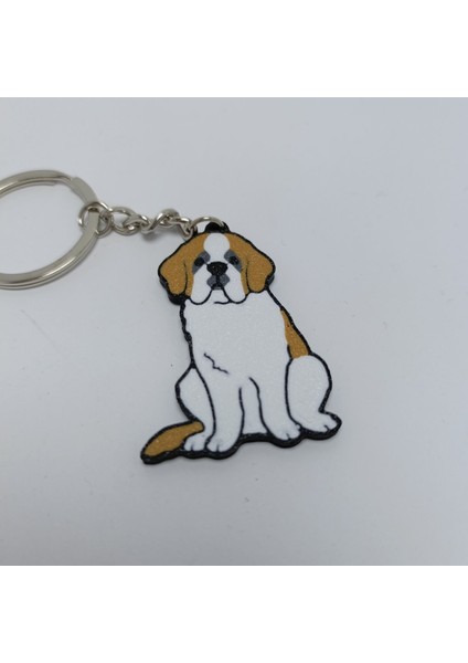 Saint Bernard - Anahtarlık