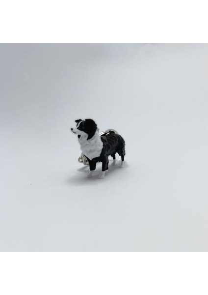 Swarovski Collie - Anahtarlık