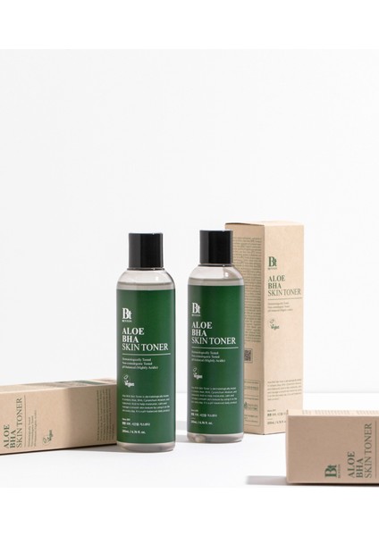 Aloe Bha Skin Toner - Aloe Bha İçeren Cilt Dengeleyici Günlük Tonik indirimleri