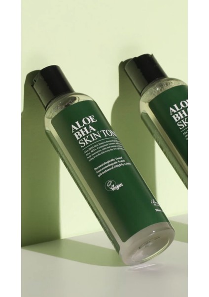 Aloe Bha Skin Toner - Aloe Bha İçeren Cilt Dengeleyici Günlük Tonik