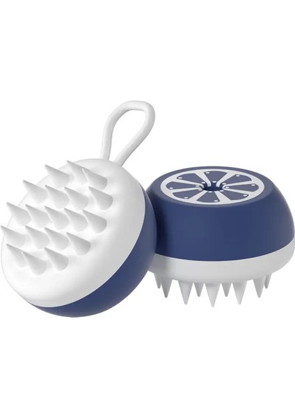 Evcil Hayvan Fırçası Banyo Masaj Fırçası Şampuan Dispenseri Köpek Bakım Silikon Duş Fırçası Vücut Soyma Fırçaları Kedi Evcil Hayvan Banyo Ürünleri Renk:mavi (Yurt Dışından)