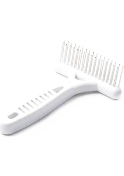 Köpek Etkili Tüy Çıkarma Tarak Evcil Hayvan Mat Açıcı Etkili Açık Düğüm ve Alt Tüy Tarak Saç Kesme Makinesi Evcil Hayvan Bakımı Için Renk:evcil Hayvan Tarakı (Yurt Dışından)