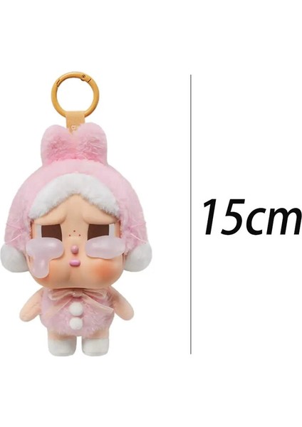 Popmart Crybaby Crying Again Seri Serisi Vinil Kutu Oyuncaklar Kawaii Anime Action Figür Caixa Caja Sürpriz Gizem Kutusu Dolls Kızlar Renk: D (Yurt Dışından)