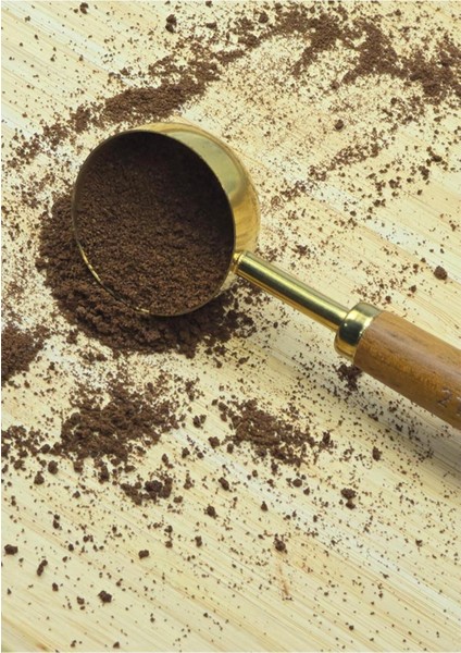 Ahşap Saplı 30 ml Altın Renk Ölçü Kaşığı, Kahve ve Mutfak Kullanımı Için Ideal indirimleri