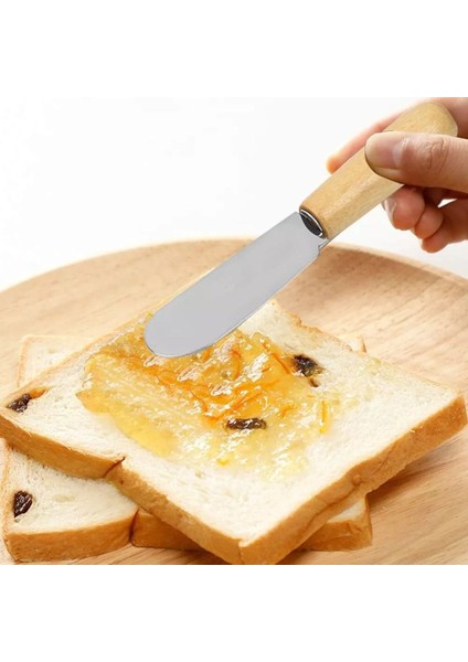 Paslanmaz Çelik Makinada Yıkanabilir Bıçak Seti, Kahverengi, Sağlıklı ve Dayanıklı