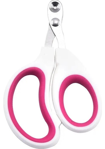 Profesyonel Kedi Pençe Kesicisi Küçük Kedi Köpek Paslanmaz Çelik Yavru Pençeleri Kesici Evcil Hayvan Tırnak Bakımı Makası Düzeltici Renk: Kırmızı (Yurt Dışından)