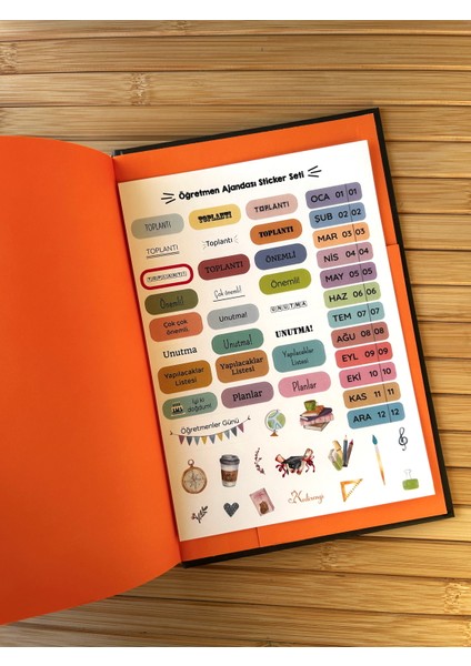 Öğretmen Ajandası Sınıf & Okul Öncesi