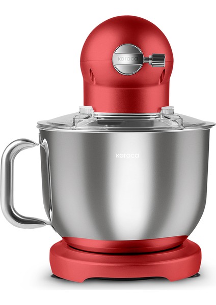 Powercast Chef Döküm Stand Mikser Red Mutfak Şefi 1800W 6,2 Lt