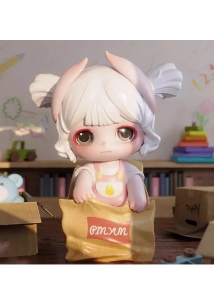 Rabeea Ben Garip Bir Çocuk Serisi Değilim Sevimli Aksiyon Figürü Oyuncaklar Kawaii Anime Figürler Oyuncak Hediye Renk: Gizle/boyut: 54MM-115MM (Yurt Dışından)