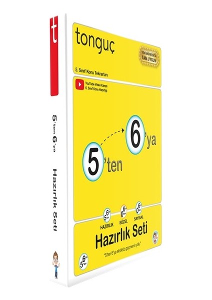 5'ten 6'ya Hazırlık Seti