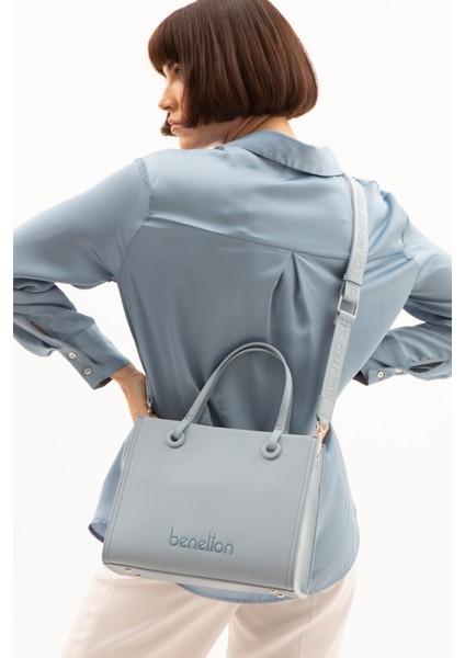 Kadın El ve Çapraz Çantası BNT1515 - Mavi fiyatları