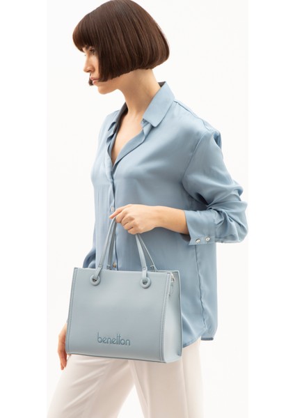 Kadın El ve Çapraz Çantası BNT1515 - Mavi modelleri