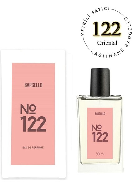 122 Kadın Parfüm Edp 50 ml Oriental - Mnms50122