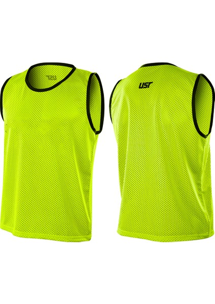 Antrenman Yeleği Fileli Sarı Büyük Boy - Bib 10 lu fırsatları