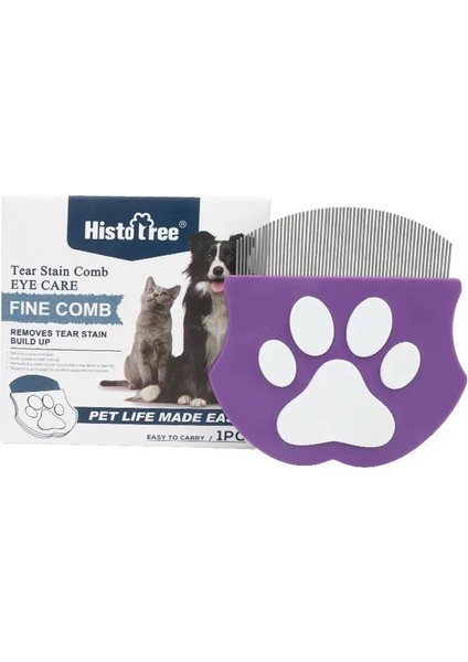 Köpek Tüy Bakım Tarakı, Matları ve Düğümleri Çözmek Için Çift Taraflı Pet Çelik Tarak Uzun ve Kısa Tüylü Metal Kedi Tarakı Pet Malzemeleri Renk:a1 (Yurt Dışından)