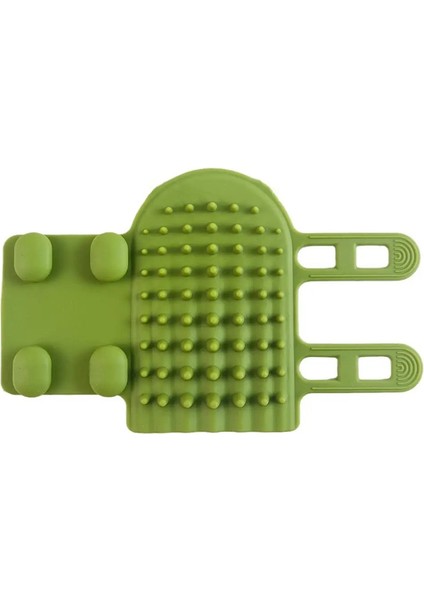 Kedi Tüy Temizleme Masaj Tarakları, Kedi Scratch Rubbing Fırçası, Yavru Kedi Bakımı, Kendiliğinden Temizlenen, Masa Üstü Kedi Scratcher Tarakları. Renk: Beyaz (Yurt Dışından)