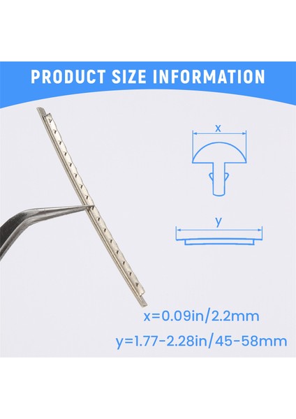 24 Adet Elektrik Gitar Perde Teli Perde Teli Seti 2.2mm (Yurt Dışından) fırsatları