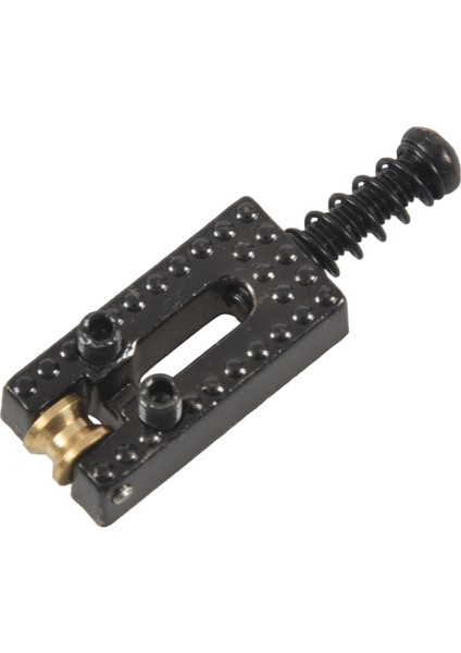 Fender Strat Tele Elektrik Gitar Için 6 Makaralı Köprü Tremolo Eyerleri Anahtarlı Siyah (Yurt Dışından) modelleri