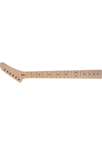 22 Perde Akçaağaç Muz Elektro Gitar Sapı Nokta Gömme St Parça Değişimi (Yurt Dışından)