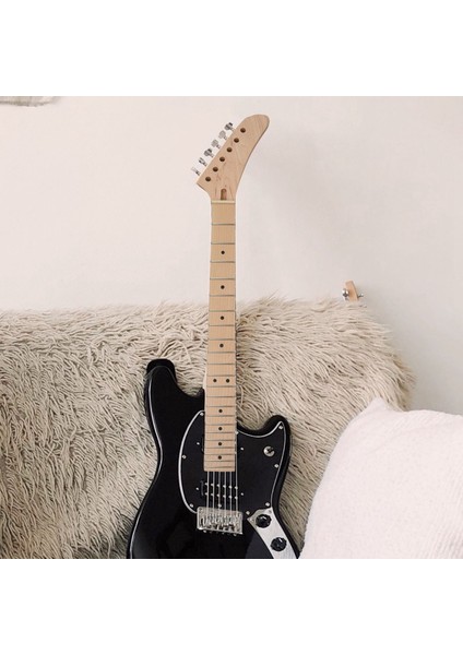 22 Perde Akçaağaç Muz Elektro Gitar Sapı Nokta Gömme St Parça Değişimi (Yurt Dışından) fiyatları