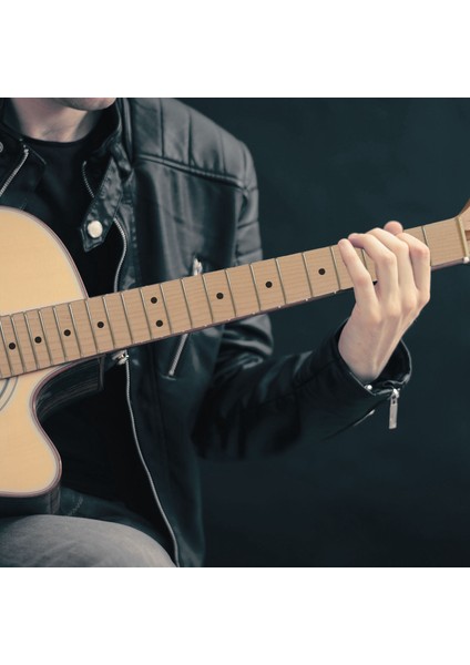 22 Perde Akçaağaç Muz Elektro Gitar Sapı Nokta Gömme St Parça Değişimi (Yurt Dışından) modelleri