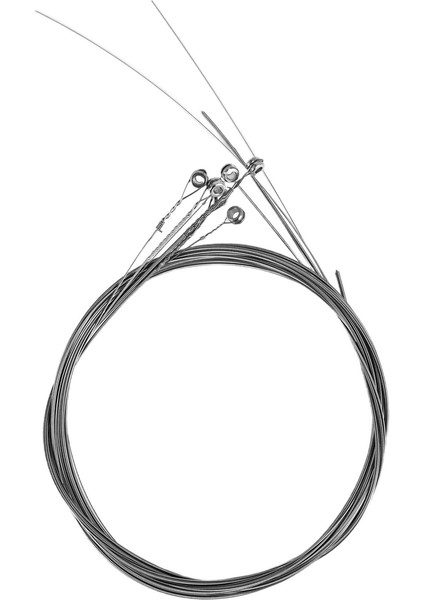 6 Adet 150XL/.009IN Fender Için Elektrik Gitar Amfi Telleri Seti (Yurt Dışından)