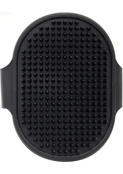 Yumuşak Kauçuk Köpek Kedi Fırçası Pet Banyo Silikon Tombul Masaj Tarak Saç Çıkartma Evcil Hayvan Malzemeleri Köpek Bakım Yı Temizlik Ekipmanı: Sarı (Yurt Dışından)