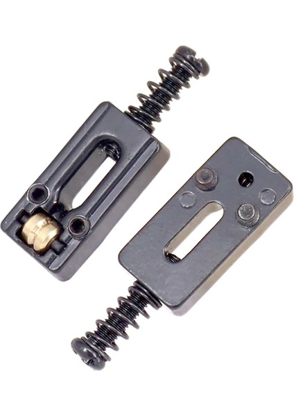 6 Adet Metal Gitar Köprü Eyeri Top Silindir Tel Tremolo Köprü Eyerleri Elektrik Gitar Yedek Parçaları, Siyah (Yurt Dışından) modelleri