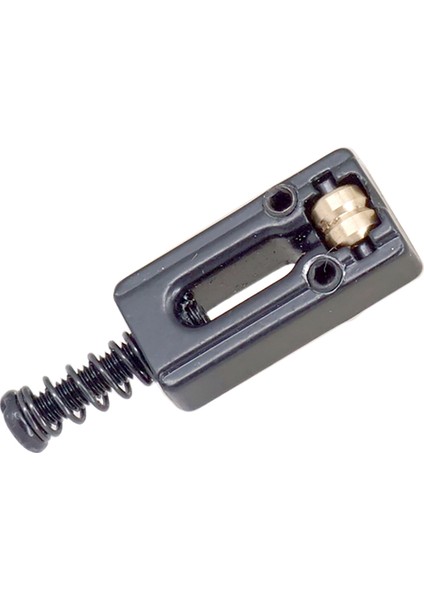 6 Adet Metal Gitar Köprü Eyeri Top Silindir Tel Tremolo Köprü Eyerleri Elektrik Gitar Yedek Parçaları, Siyah (Yurt Dışından) fırsatları