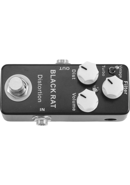 Mosky Black Rat Distortion Mini Gitar Efekt Pedalı (Yurt Dışından)