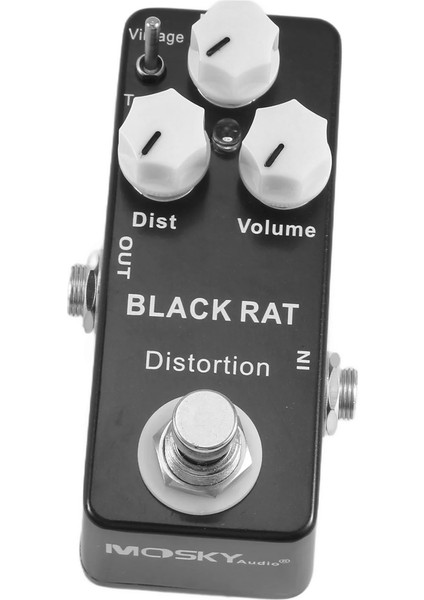 Mosky Black Rat Distortion Mini Gitar Efekt Pedalı (Yurt Dışından) modelleri