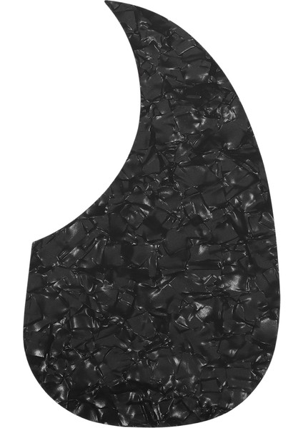 1 Adet Akustik Gitar Pena Koruyucu Kendinden Yapışkanlı Pena Koruyucu Plaka Virgül Şekli Klasik Akustik Gitar Parçası Için, Siyah Inci (Yurt Dışından)